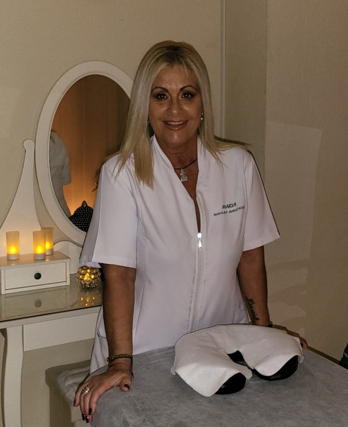 Maria masajista española