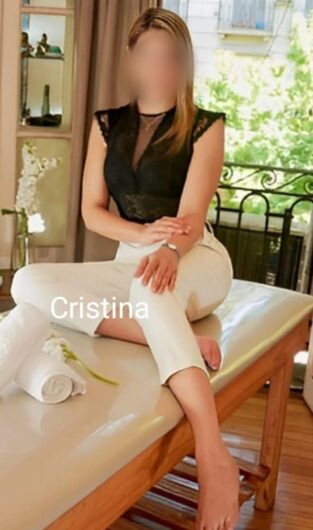 Cristina novedad en tu ciudad