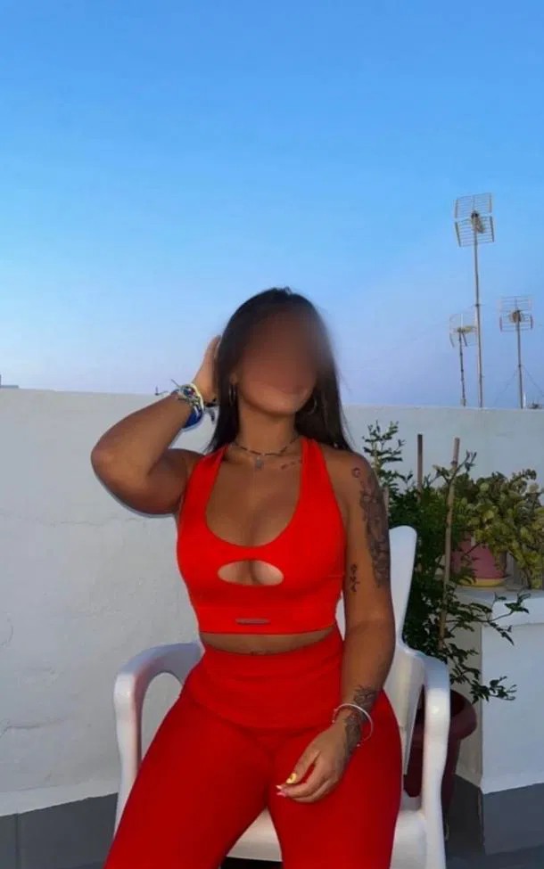 Emma experta acompañante en Alcoy