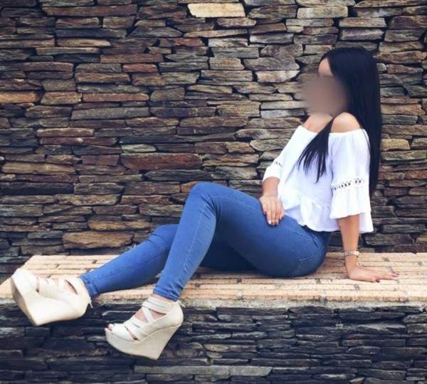 Tamara jovencita española en Alicante