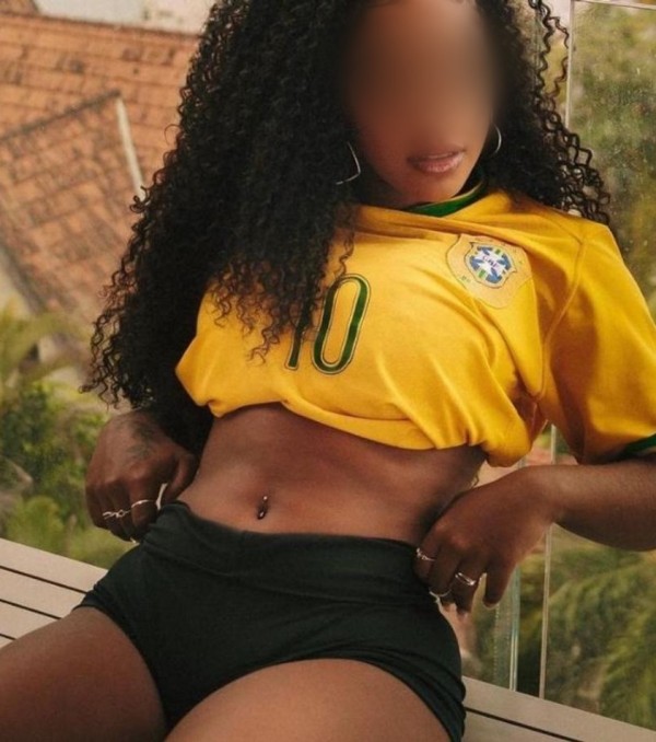 Erika imponente y guapa en Alcoy