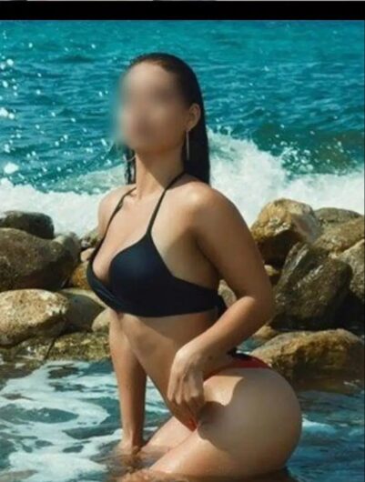 Luisa una chica brasileña en Calpe