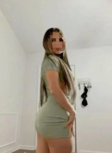 Camila una chica bella en Alcoy