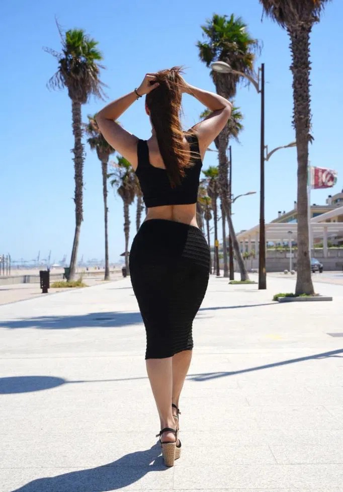 Camila belleza colombiana en Alicante