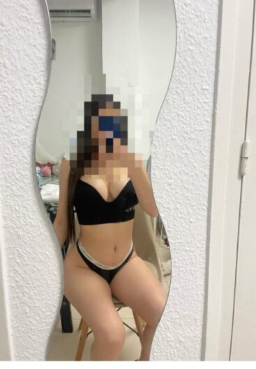 Jovencita española 20 años