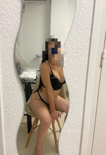Jovencita española 20 años